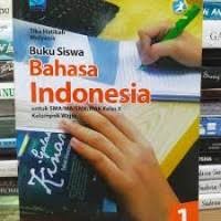 buku siswa Bahasa Indonesia