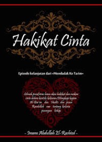 Hakikat Cinta