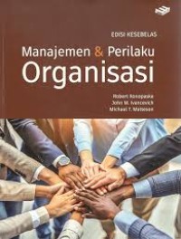 Manajemen & perilaku Organisasi