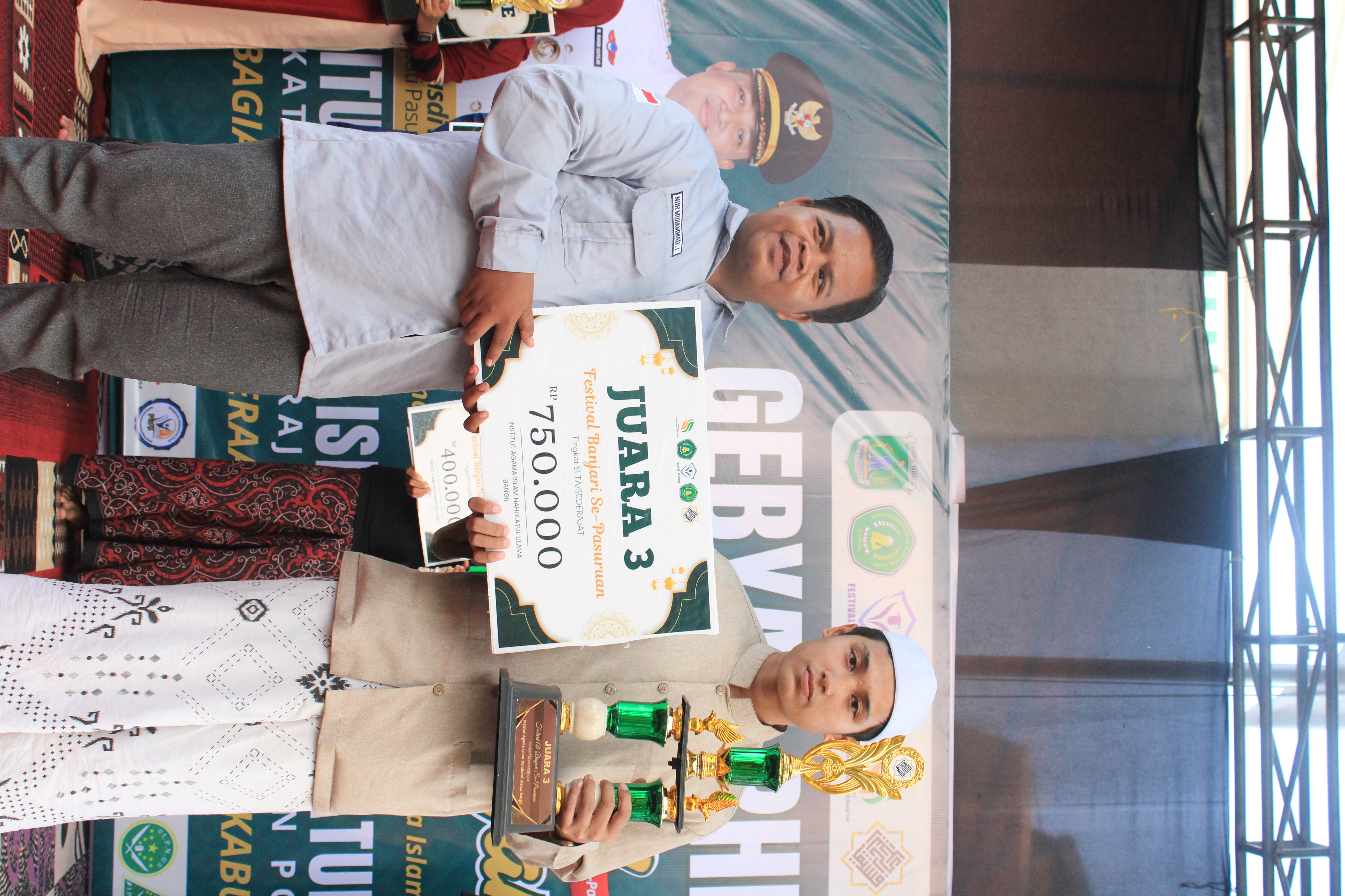 JUARA 3 FESBAN
